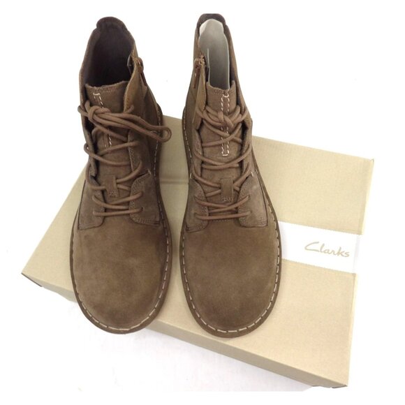 Clark's Collection Shoes - Clark's Shoes Women's Tamitha Key Lace Up ankle Boot US 10M New